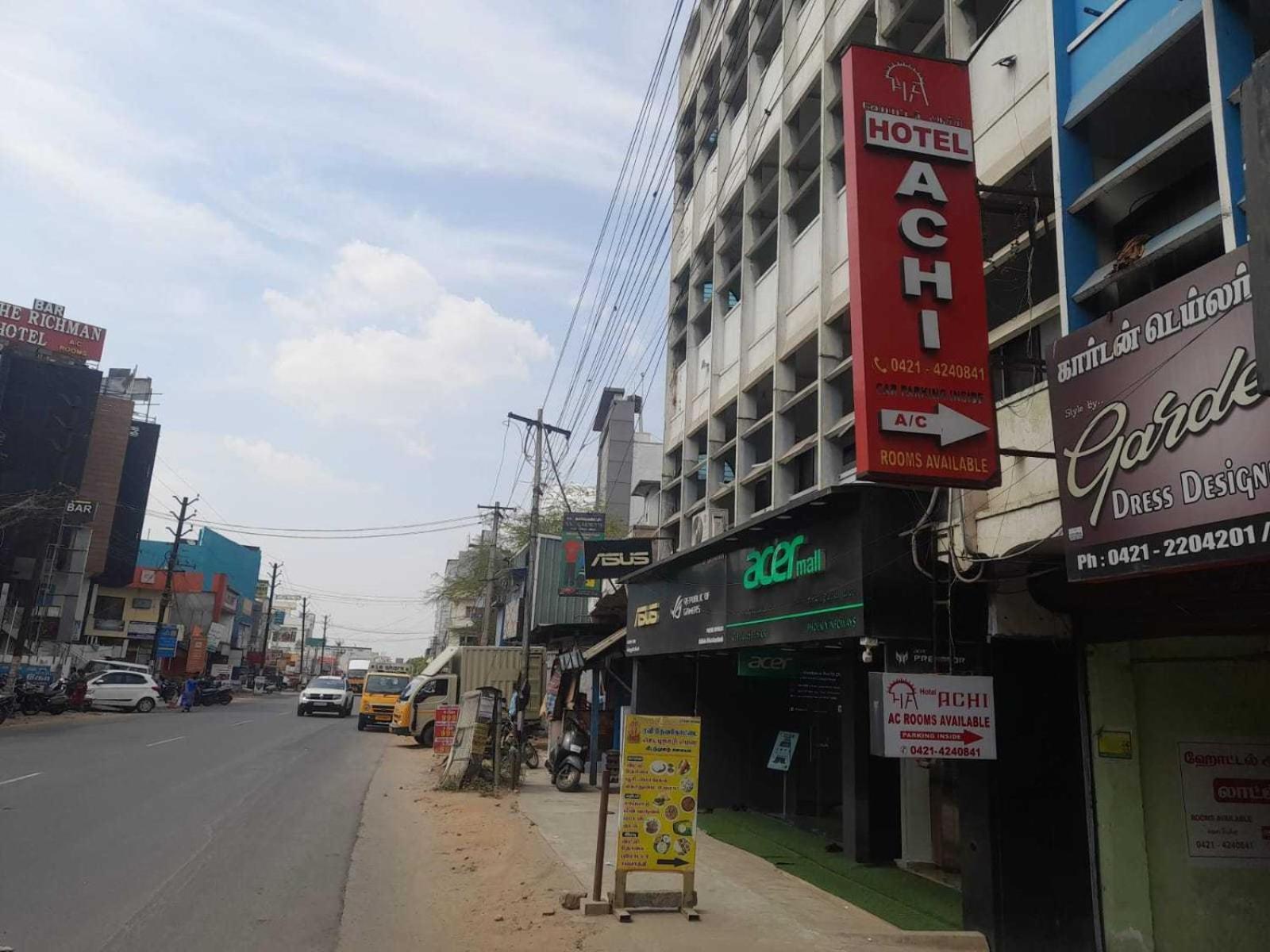 Hotel O Achi Tiruppur Exterior photo